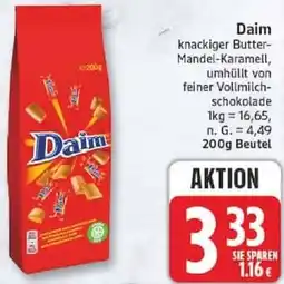 Edeka Daim Angebot