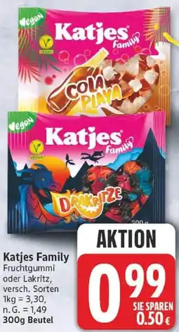 Edeka Katjes Family Angebot