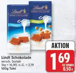 Edeka Lindt Schokolade Angebot