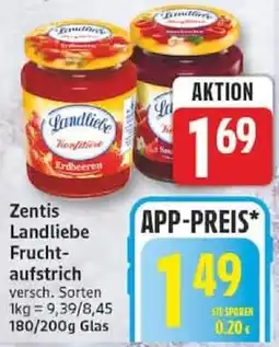 Edeka Zentis Landliebe Fruchtaufstrich Angebot