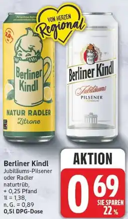 Edeka Berliner Kindl Angebot
