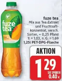 Edeka fuze tea Angebot