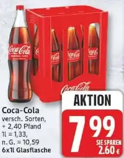 Edeka Coca-Cola Angebot