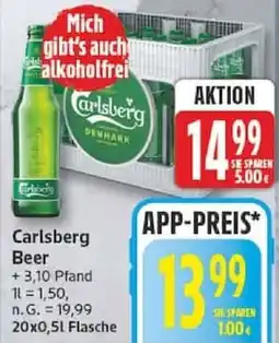 Edeka Carlsberg Beer Angebot