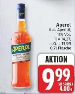 Edeka Aperol Angebot