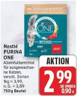 Edeka Nestlé PURINA ONE Angebot