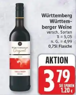 Edeka Württemberg Württemberger Weine Angebot