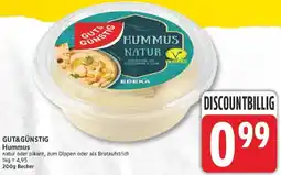 Edeka GUT&GÜNSTIG Hummus Angebot