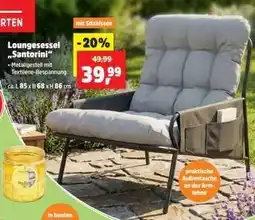 Thomas Philipps Loungesessel „Santorini“ Angebot