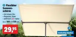 Thomas Philipps Flexibler Sonnenschirm Angebot