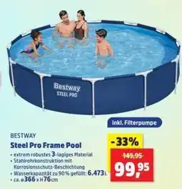 Thomas Philipps Steel Pro Frame Pool Angebot