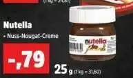 Thomas Philipps nutella Angebot