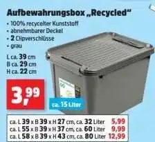 Thomas Philipps Aufbewahrungsbox „Recycled“ Angebot