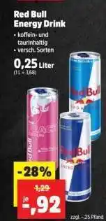 Thomas Philipps Red Bull Energy Drink Angebot