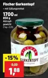 Thomas Philipps Fischer Gurkentopf Angebot