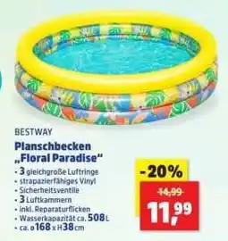 Thomas Philipps Planschbecken „Floral Paradise“ Angebot