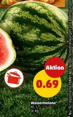 PENNY Wassermelone Angebot