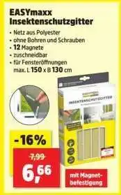Thomas Philipps EASYmaxx Insektenschutzgitter Angebot