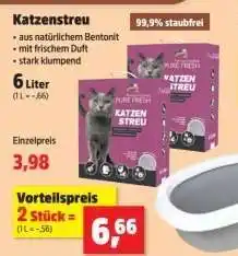 Thomas Philipps Katzenstreu Angebot