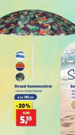 Thomas Philipps Strand-/Sonnenschirm Angebot
