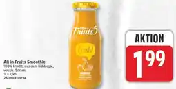 Edeka All in Fruits Smoothie Angebot