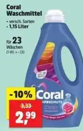 Thomas Philipps Coral Waschmittel Angebot