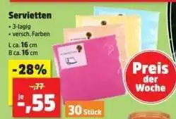Thomas Philipps Servietten Angebot