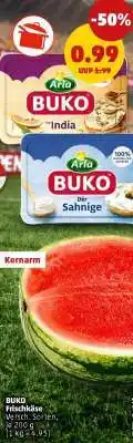 PENNY Buko Frischkäse Angebot