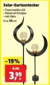Thomas Philipps Solar-Gartenstecker Angebot