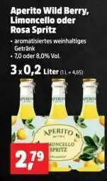 Thomas Philipps Aperito Wild Berry, Limoncello oder Rosa Spritz Angebot