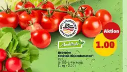 PENNY Deutsche Cocktail-Rispentomaten Angebot