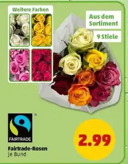 PENNY Fairtrade-Rosen Angebot