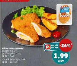 PENNY Hähnchenschnitten Angebot