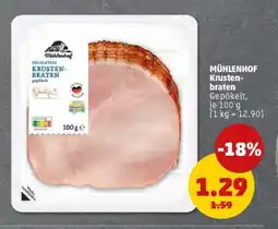PENNY MÜHLENHOF Krustenbraten Angebot