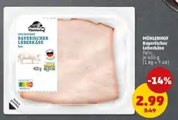 PENNY MÜHLENHOF Bayerischer Leberkäse Angebot