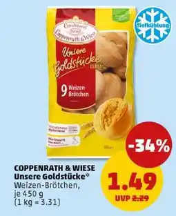 PENNY COPPENRATH & WIESE Unsere Goldstücke Angebot