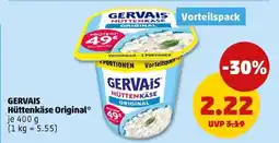 PENNY Gervais Hüttenkäse Original Angebot