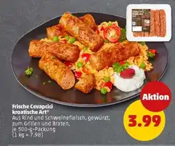 PENNY Frische Cevapcici kroatische Art Angebot