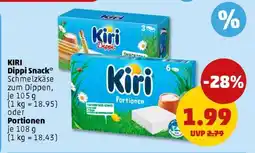 PENNY KIRI Dippi Snack Angebot