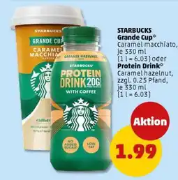 PENNY STARBUCKS Grande Cup Angebot