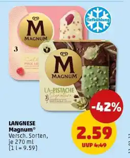 PENNY Langnese Magnum Angebot