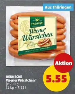PENNY KEUNECKE Wiener Würstchen Angebot