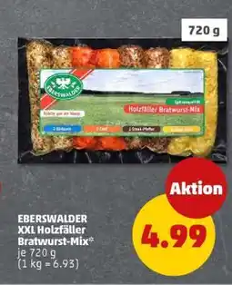 PENNY EBERSWALDER XXL Holzfäller Bratwurst-Mix Angebot