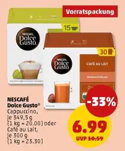 PENNY Nescafé Dolce Gusto Angebot