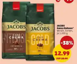 PENNY JACOBS Ganze Bohnen Angebot