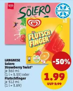 PENNY LANGNESE Solero Strawberry Twist Angebot