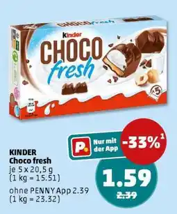 PENNY Kinder Choco Fresh Angebot