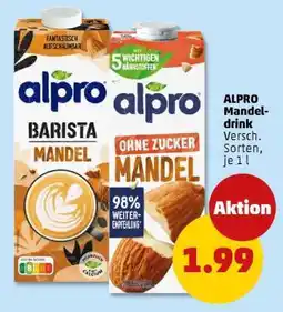 PENNY ALPRO Mandeldrink Angebot
