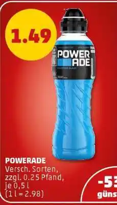 PENNY Powerade Angebot