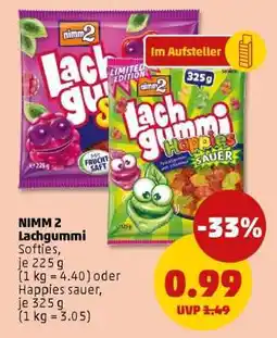 PENNY Nimm 2 Lachgummi Angebot